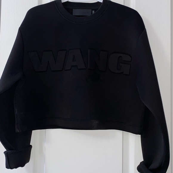 Alexander Wang X H&M Cropped Crewneck - Picture 2 of 3